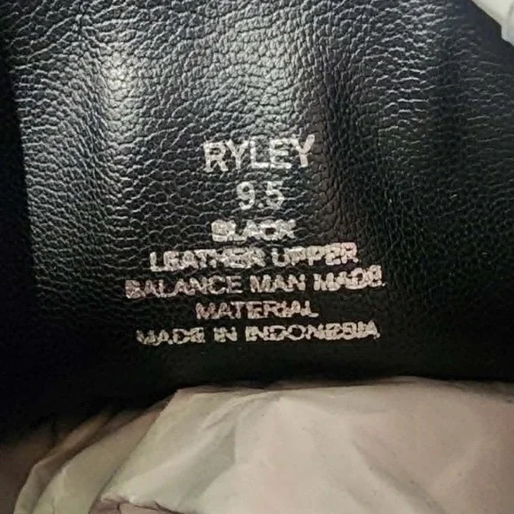 DV BY DOLCE VITA BLACK STUDDED HARNESS Biker Boots Women 9.5 - Picture 8 of 8